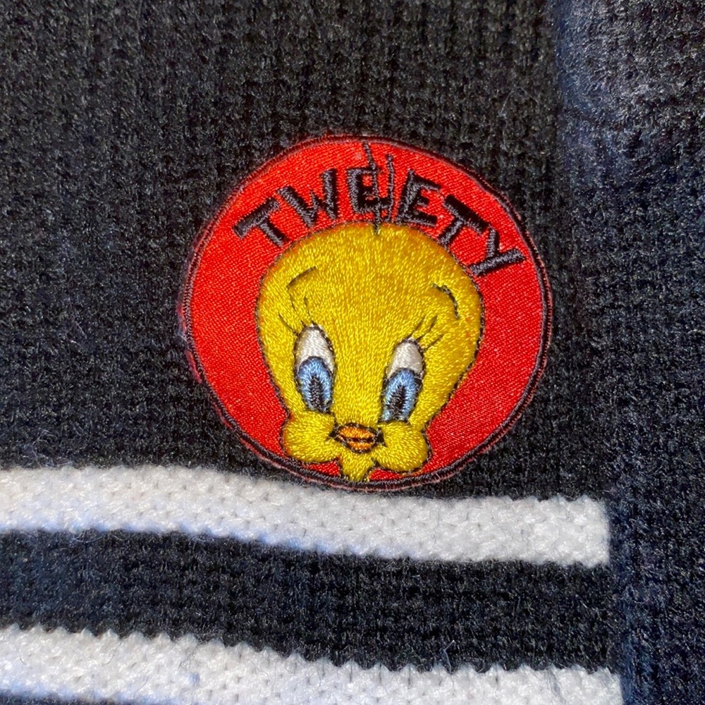 Looney Toones V-Neck Toddler Sweater